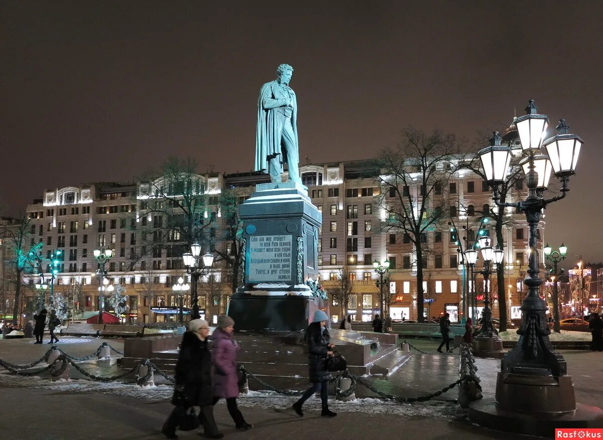 здание известия в москве. чайхона на пушкинской. с. метро пушкинская 1955 года. пушкину (москва, пушкинская площадь).