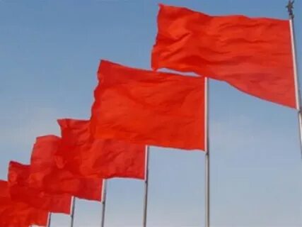 Red flag is