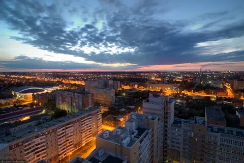 Омск рассветная