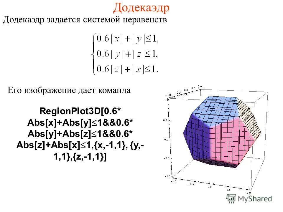 Октаэдр в координатах. Математика 7 сферы. Поверхность шара. Математические символы на белом фоне. Математика в мире.