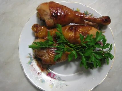 Голень в казане