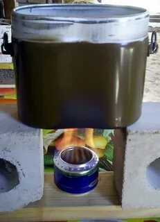 С помощью какого топлива быстрее вскипятить воду