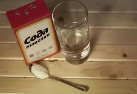 2 раствор пищевой соды