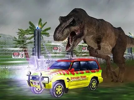 Jurassic park mods