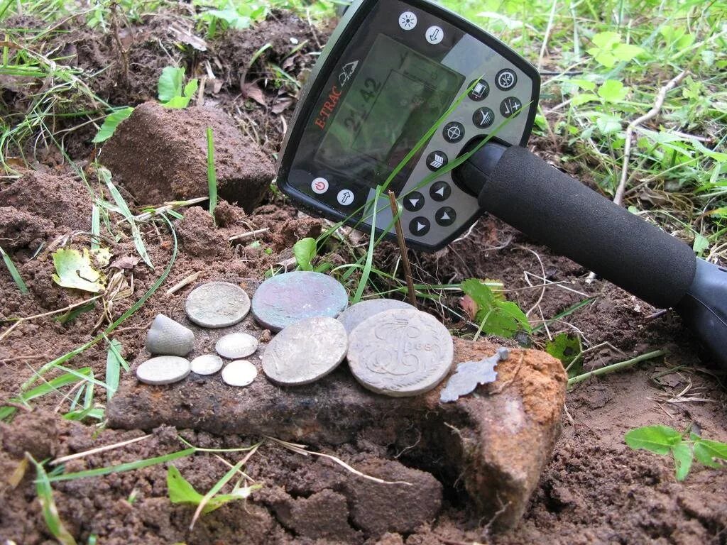 Как пользоваться металлоискателем