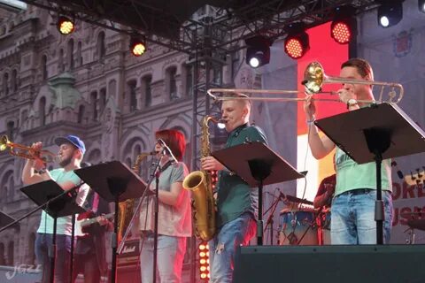 Джаз в петербурге