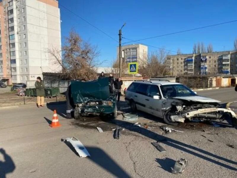 Происшествия в городе. Аварии в Липецке за последние 3 дня.