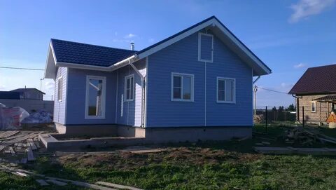 Дома сайдингом фото одноэтажный