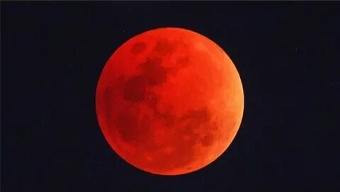 Где будет видно лунное затмение
