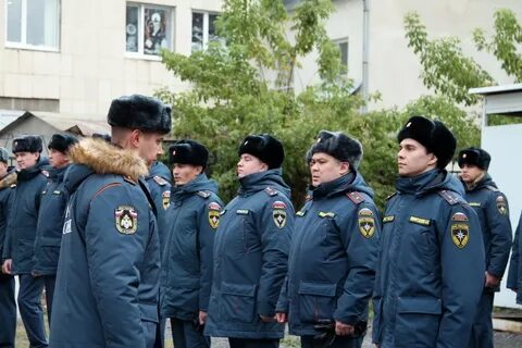Переход на зимнюю форму одежды мчс