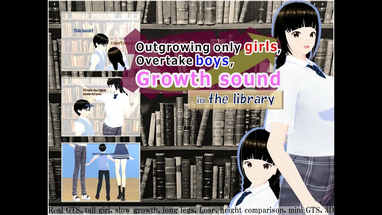 Growth sound. Outgrowing only girls, overtake boys full. Growth sound. Gts growth. Svar's magical growth preview [giantess growth].