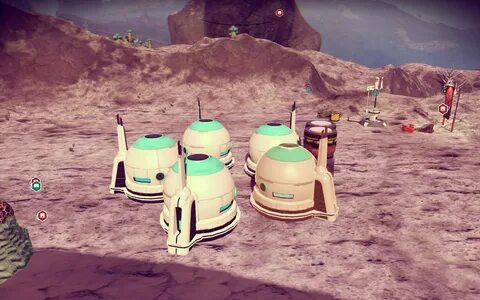 No man sky наниты