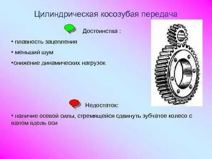 Укажите какая передача
