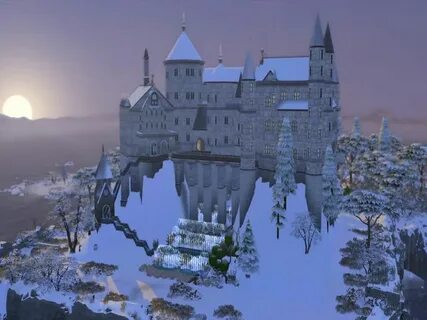 Sims 4 замки