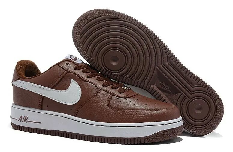 Nike Air Force 1 Low. Nike Air Force 1 коричневые. Nike Air Force 1 Low Brown. Nike Air Force 1 бело коричневые.