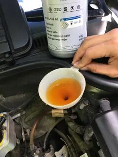 Залить масло volkswagen