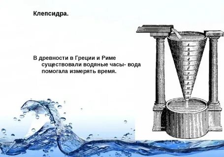 Вода часы работы