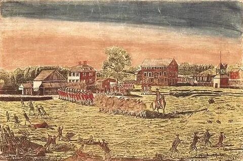 19 апреля 1775 год события