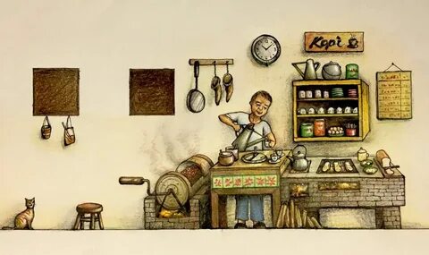 Kitchen creative