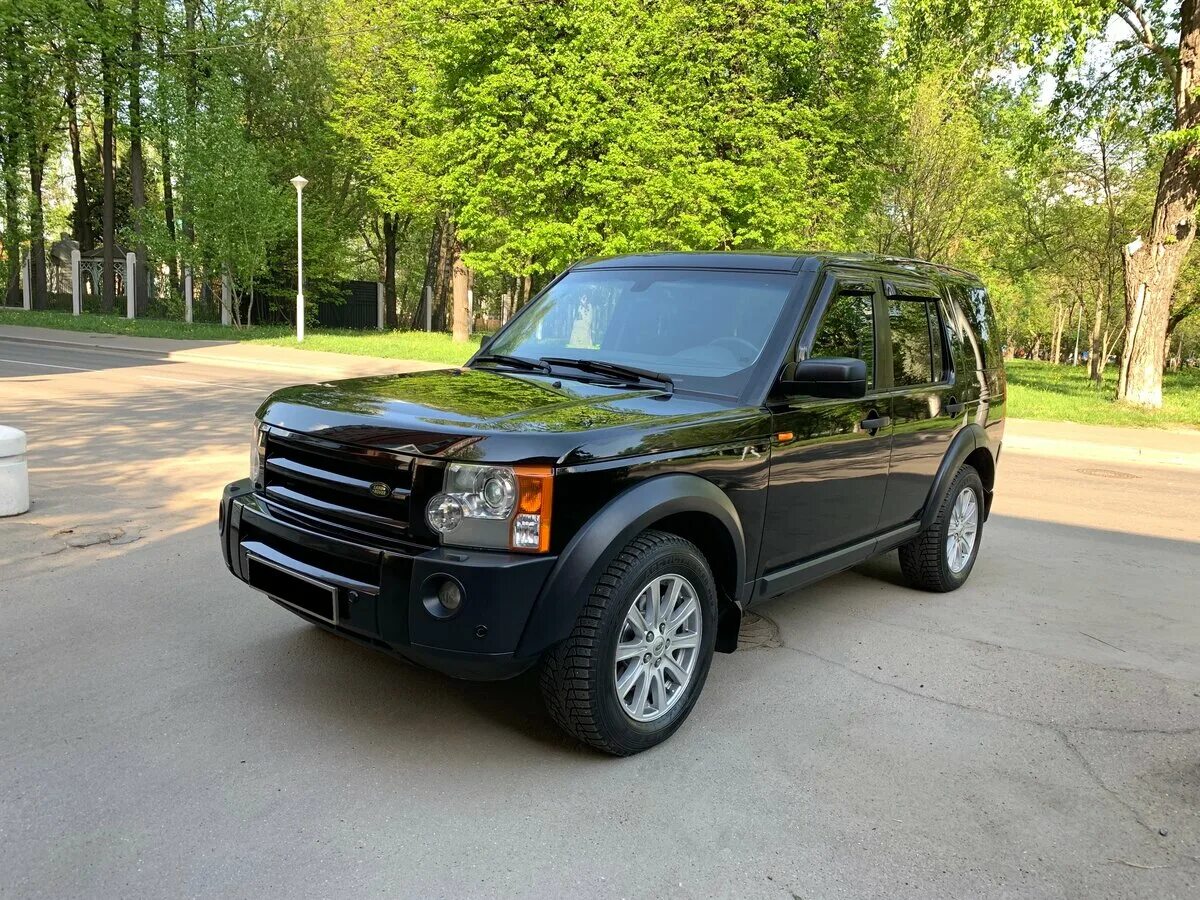 Дискавери дизель отзывы владельцев. Land Rover Discovery III 2007. Land Rover Дискавери 3. Land Rover Discovery III 2.7. Ленд Ровер Дискавери 3 черный.