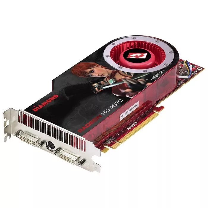 Видеокарта Radeon ax4870 1gb. 1 ati radeon