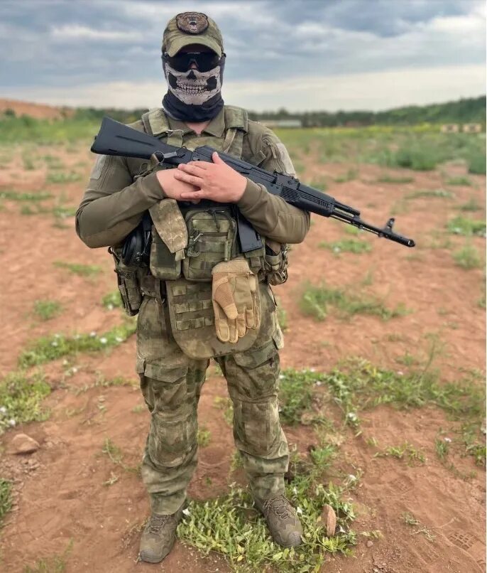 Башкирии боец