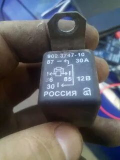 Реле инжекторной ваз 2107