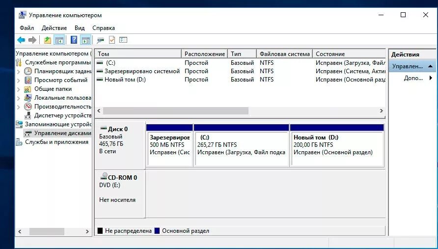 Windows 10 работа с разделами жесткого диска. Разделить жесткий диск на разделы windows 10. локальный диск. как разбить жёсткий диск на разделы windows 10. как разделить диск без потери данных.