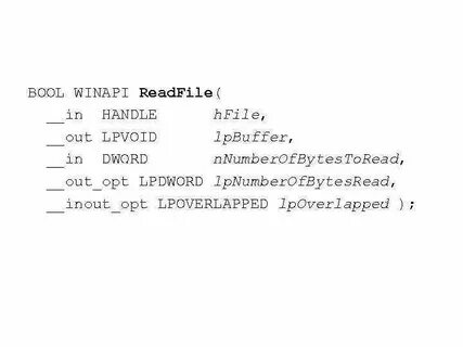 Readfile
