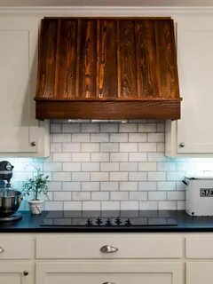 Wood hood