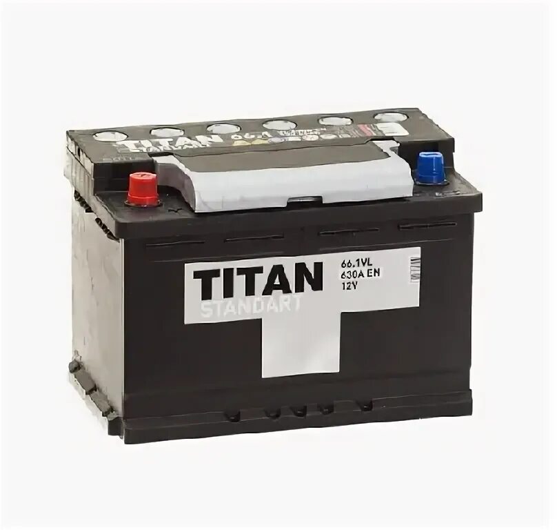 Battery 66. Аккумулятор Titan Standart 6ст-66. Аккумулятор Titan Standart 6ст-66.0 l 600а. Аккумулятор 66.1a Титан Standart. Аккумулятор Титан стандарт l 600a en 66 Ач.