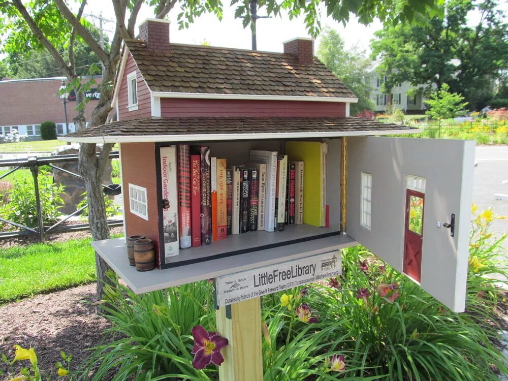 Library box