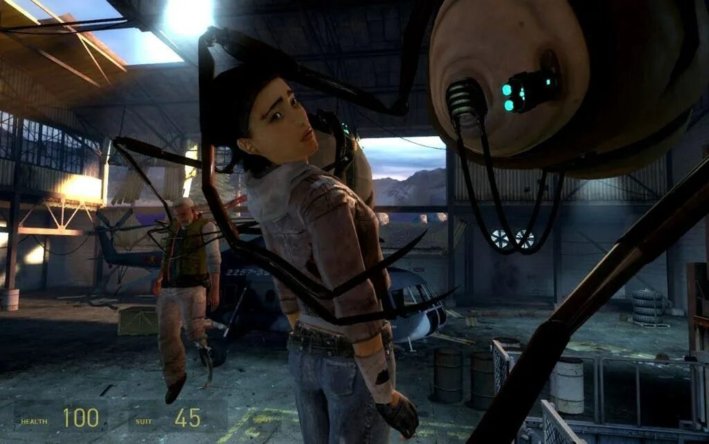 Халф лайф 2 эпизод 1. Халф лифе 2. Half life григгс и шекли. Half-life 2 half-life. Half life 2 геймплей.