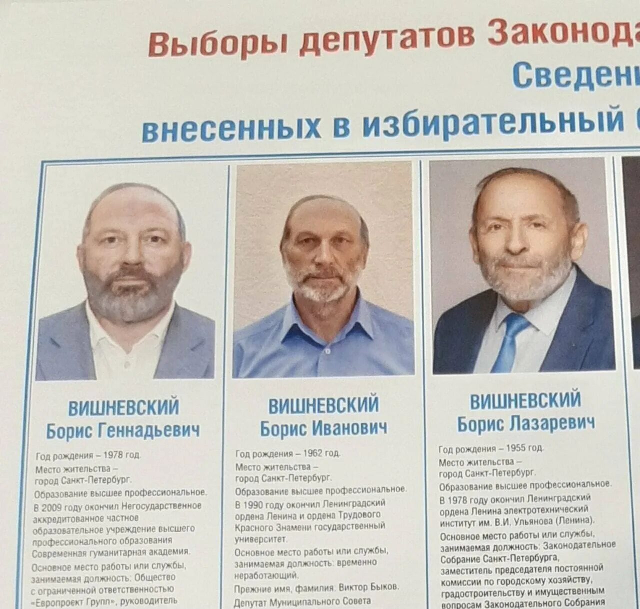 Какие выборы в петербурге. Борис вишневский кандидаты. борис вишневский и его двойники. вишневский кандидат выборы. борис вишневский депутат двойники.