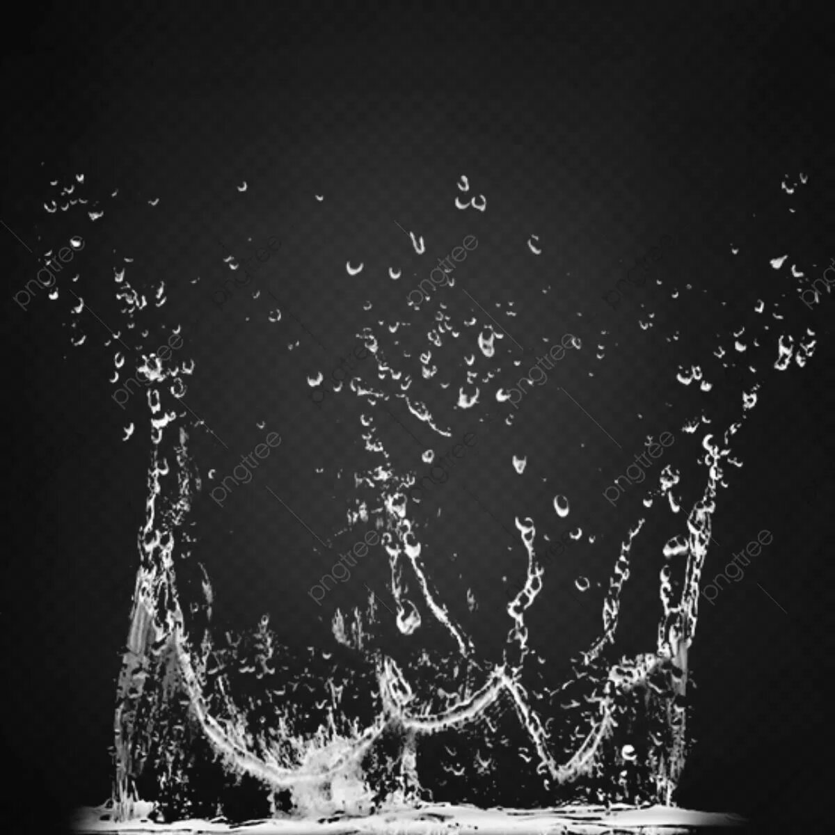 Мокрые брызги. Вода капли брызги. вода на черном фоне.