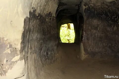 Богатырские пещеры