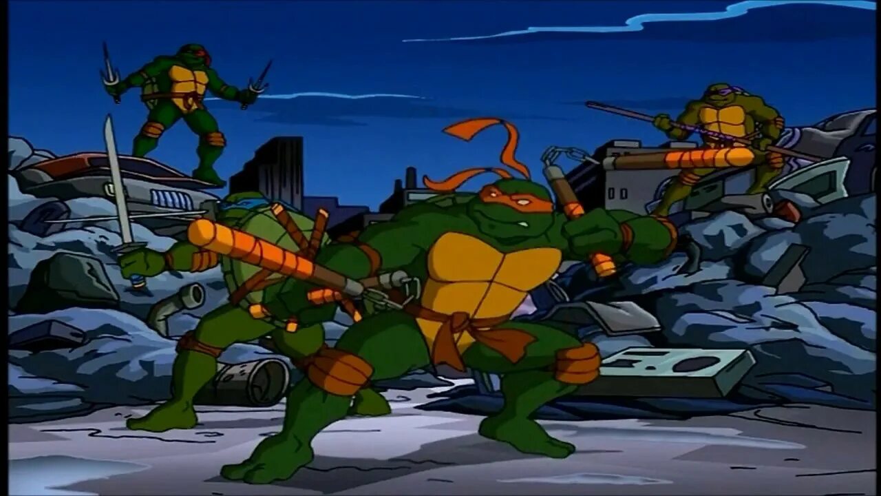 Черепахи мутанты ниндзя 2003. TMNT 2003 мутанты. Watch tmnt