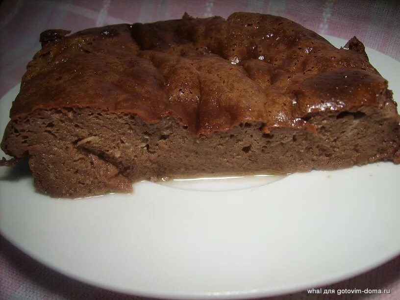 Запеканка с какао