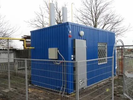 Газовые мини котельные