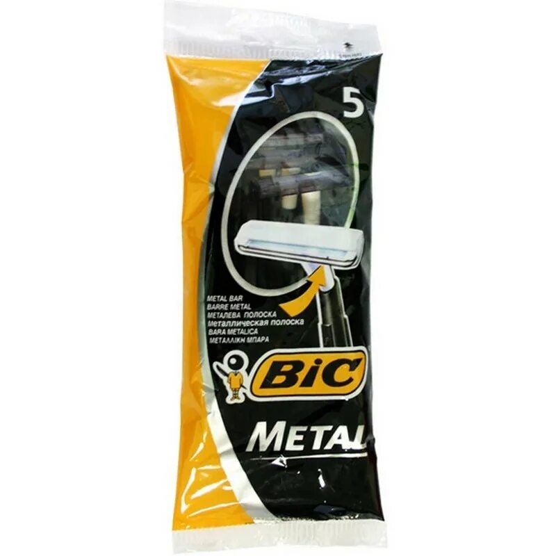 Bic станки одноразовые метал (5шт) с одним лезвием. Bic metal станок одноразовый 5шт. Станок bic flex 3 hybrid. Бритвенный станок bic metal, 5 шт. Bic станок metal 5+1шт.
