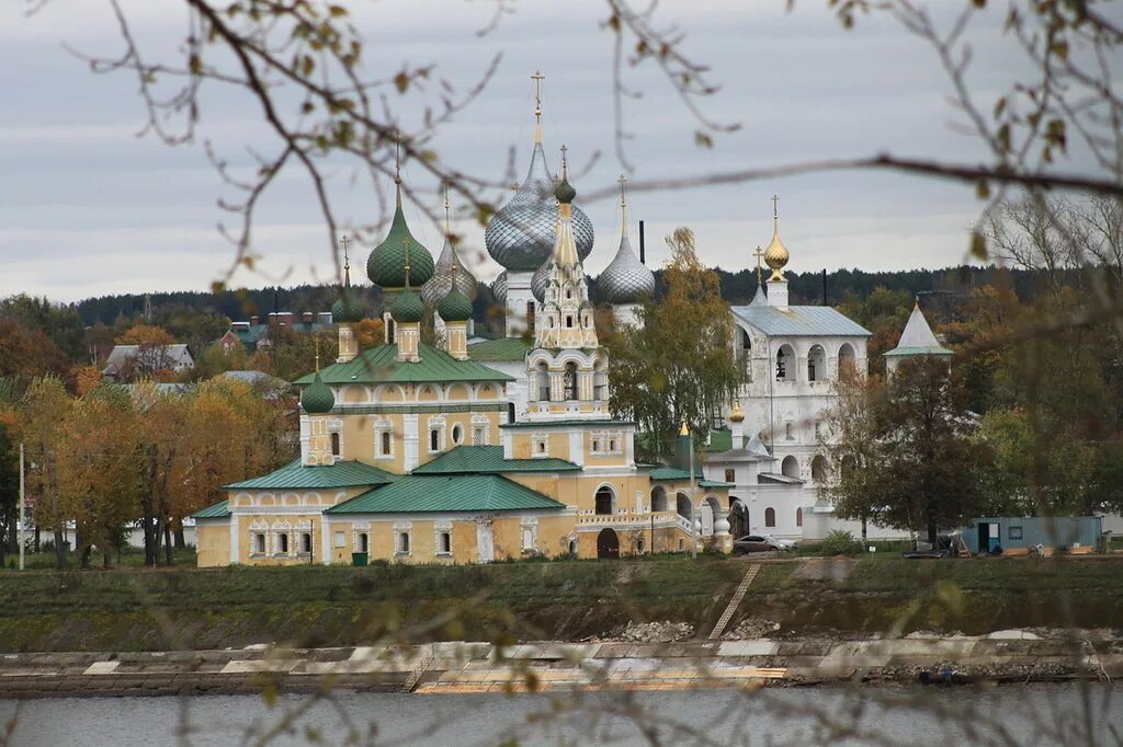 Главный монастырь россии золотого кольца