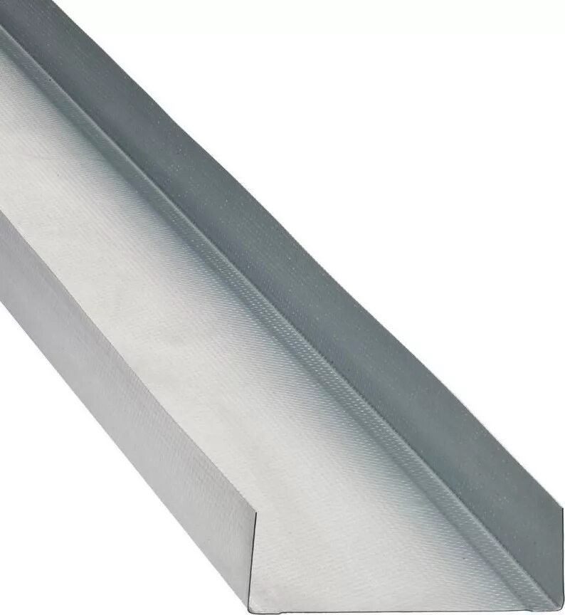 Сталь 08пс. Профиль uw100/ l=3м 0,55 мм ,направляющий пн -6 ,усиленный. Листы оцинковки 1250х2500х2мм. Профиль направляющий uw 75. Лист оцинковка 0.