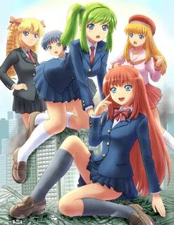 Giantess manga