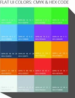 Цвет cmyk
