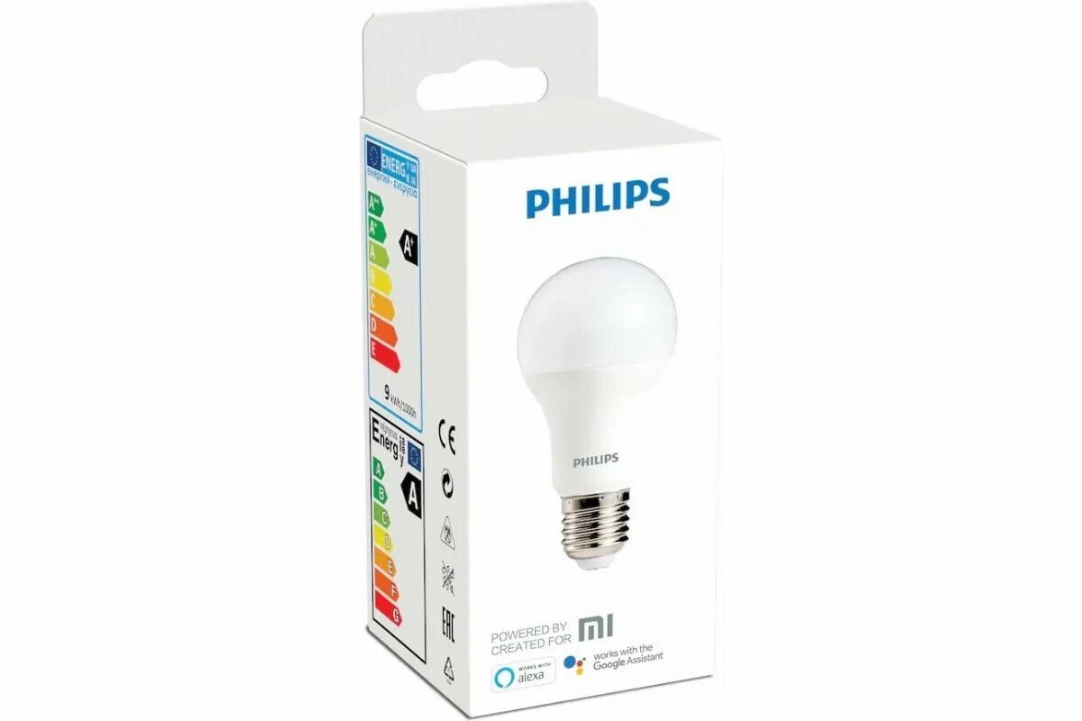 Лампочка вай фай. Лампа светодиодная philips zeeray, e27, a60, 9вт. умная лампочка philips wi-fi bulb e27. умная wi-fi лампочка philips smart bulb - white (gpx4005rt). wi-fi лампа xiaomi philips zeeray wi-fi bulb (белый, е27).