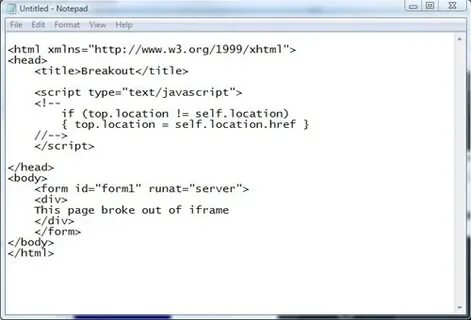 Br в html