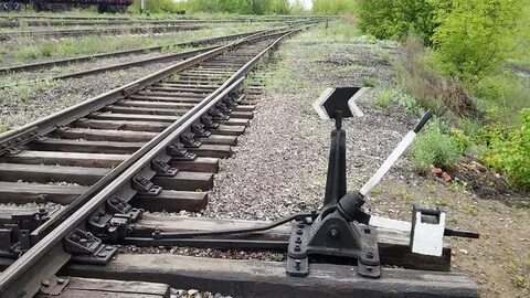 Автоматические стрелочные переводы