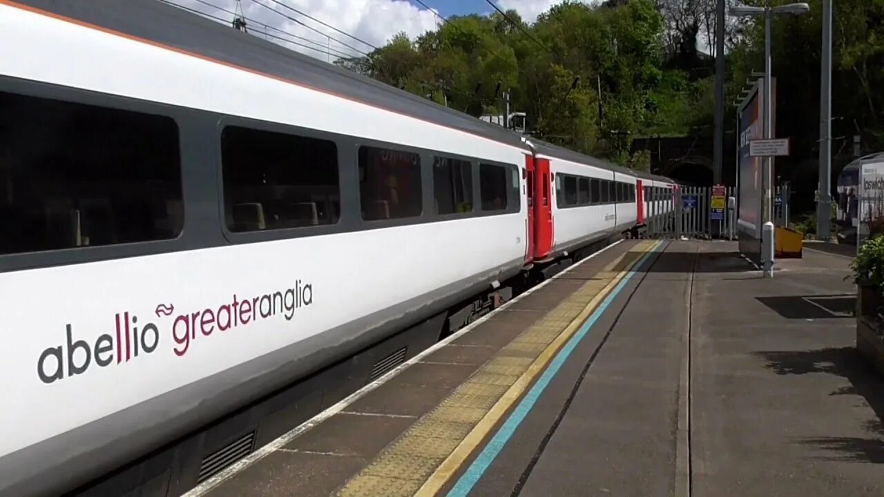 Anglia Railways class 90. Greater Anglia class 90. Class 322 Greater Anglia. Class 156 Greater Anglia. The new one of its