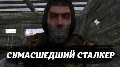 Тень чернобыля сумасшедший сталкер