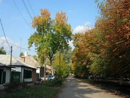 Город шахты поселок южная